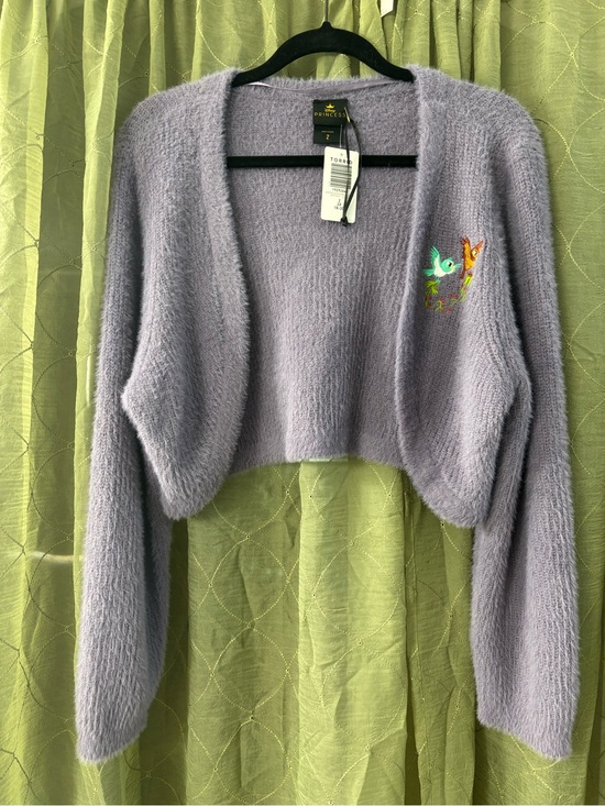 Disney Princess Sweaters - Disney princess Torrid Sleeping Beauty Briar Rose sweater shrug